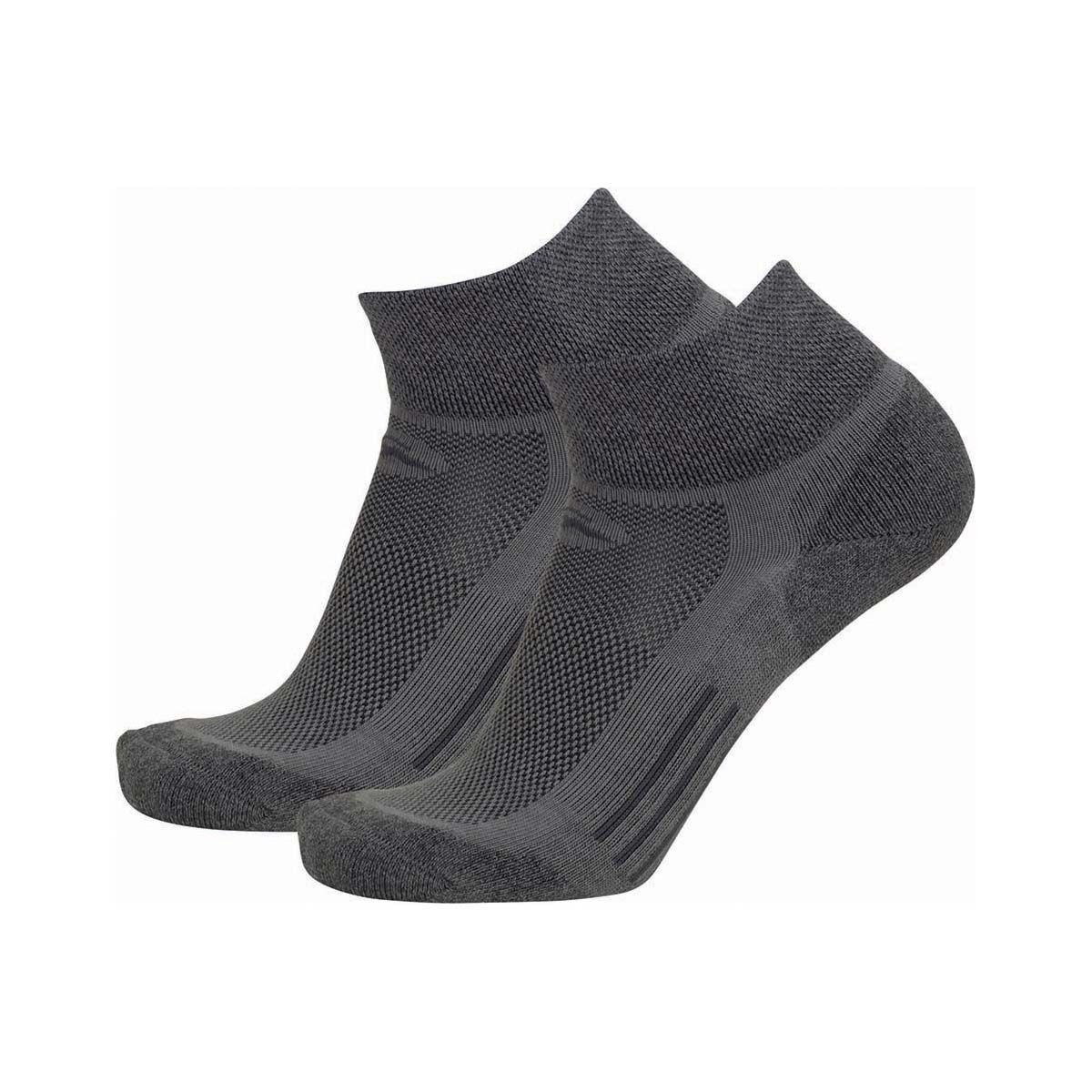 Macpac Trail Quarter Socks - 2 Pack Monument / Iron Gate S, Monument / Iron Gate, bcf_hi-res