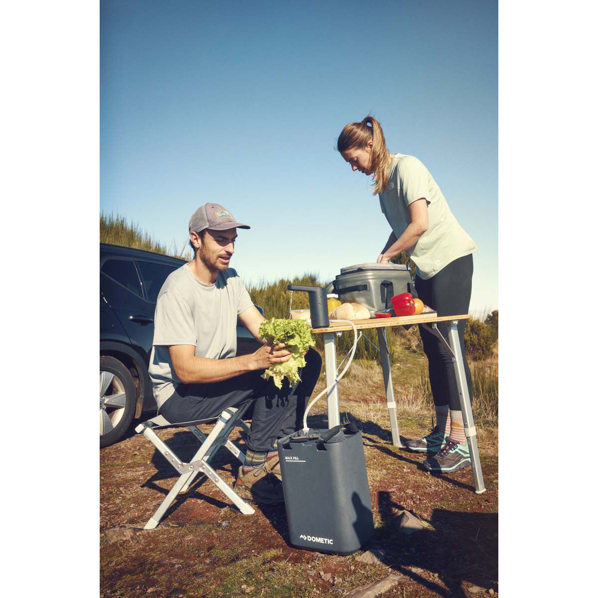 Dometic GO 11L Water Storage Jug Slate, Slate, bcf_hi-res