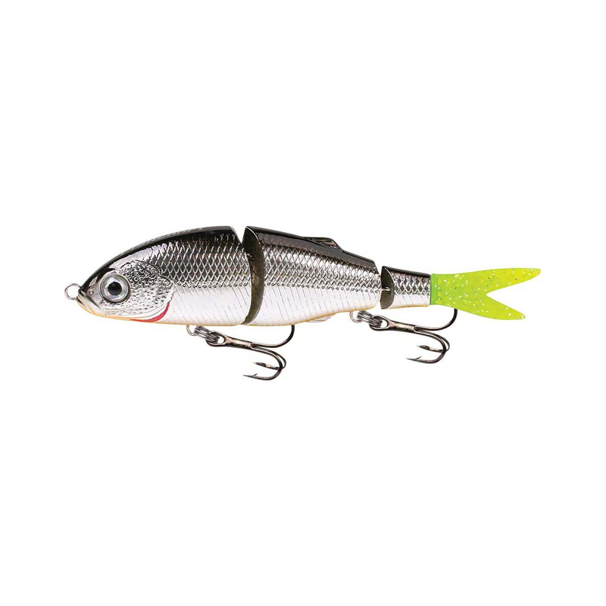 Fishcraft Bull Dog Glidebait Hard Body Lure 90mm Silver Shad, Silver Shad, bcf_hi-res