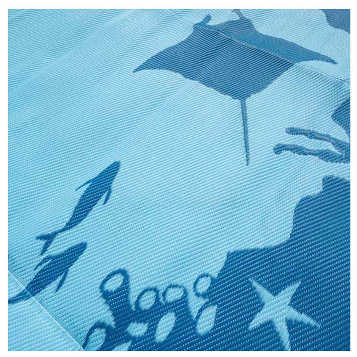 Affordable Camping Mats Round Outdoor Mat 3m Coral Reef, , bcf_hi-res