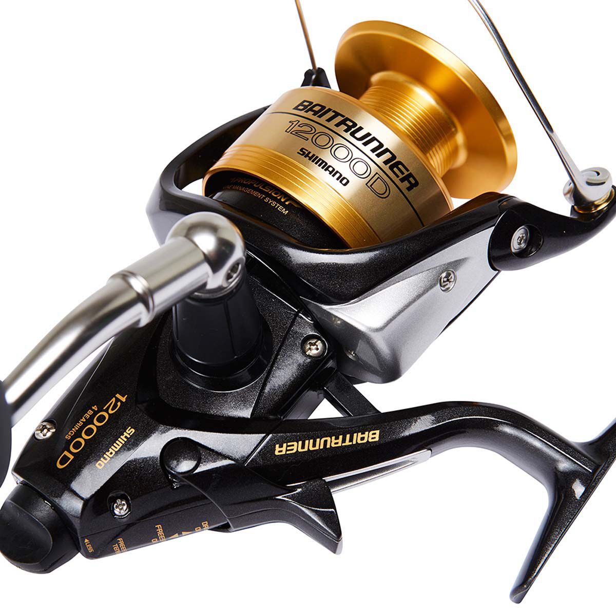 Shimano Baitrunner D 12000 Spinning Reel BCF