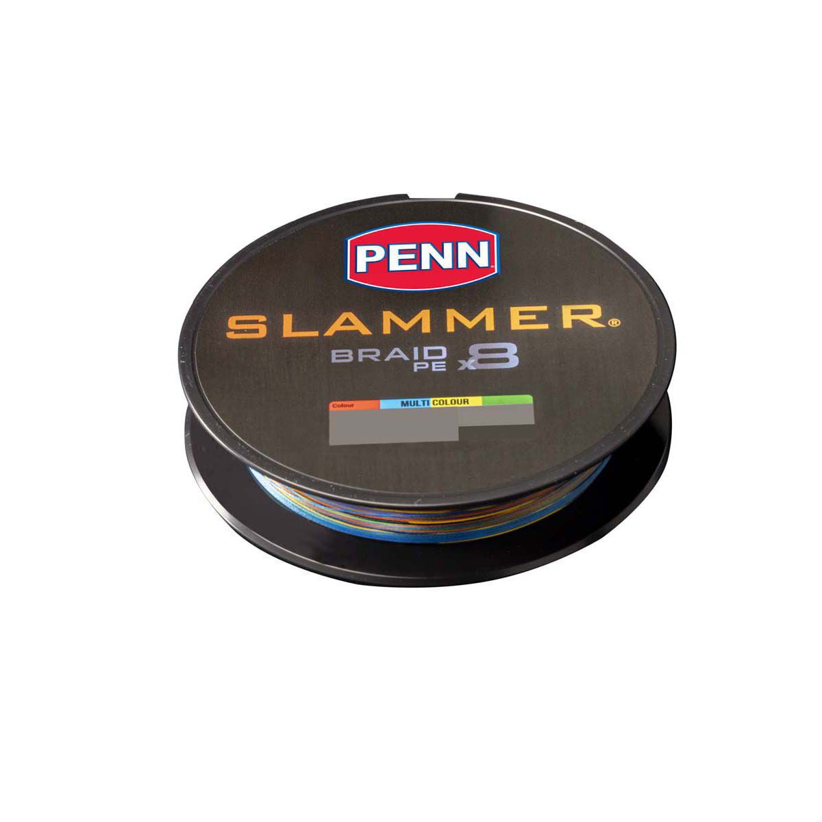 PENN Slammer Braid Line 400m Multi, , bcf_hi-res