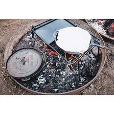 Campfire Pre Seasoned Cast Iron Camp Oven 9 Quart, , bcf_hi-res