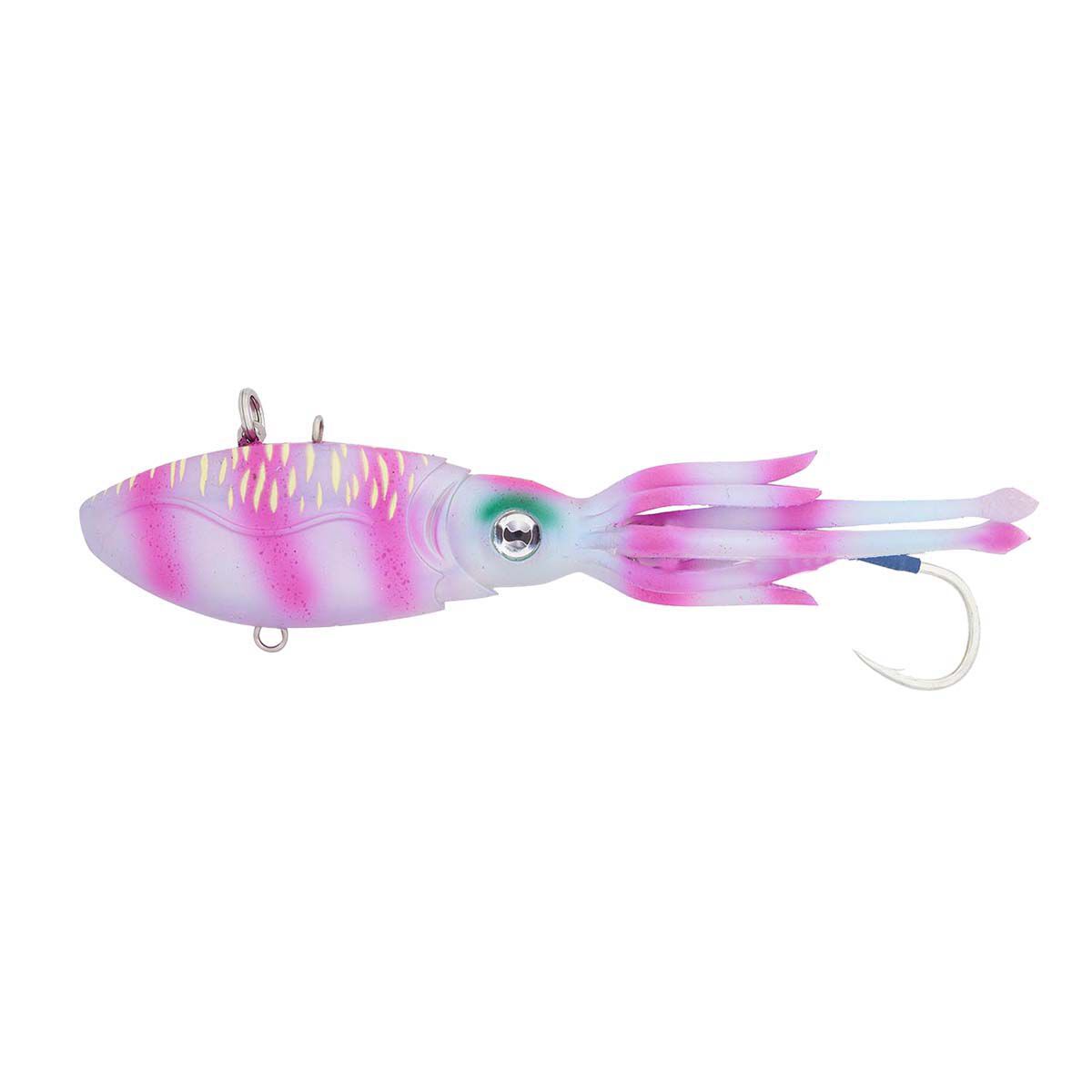 Nomad Squidtrex Vibe Lure 190mm Pink Tiger, Pink Tiger, bcf_hi-res