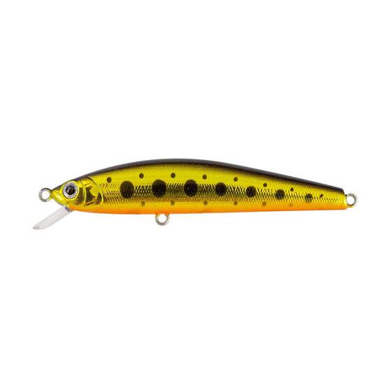 Atomic Hardz Jerk Minnow Hard Body Lure 65mm Spotted Gold Wolf, Spotted Gold Wolf, bcf_hi-res