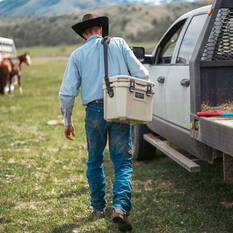 YETI® Roadie® 15 Hard Cooler Tan, Tan, bcf_hi-res