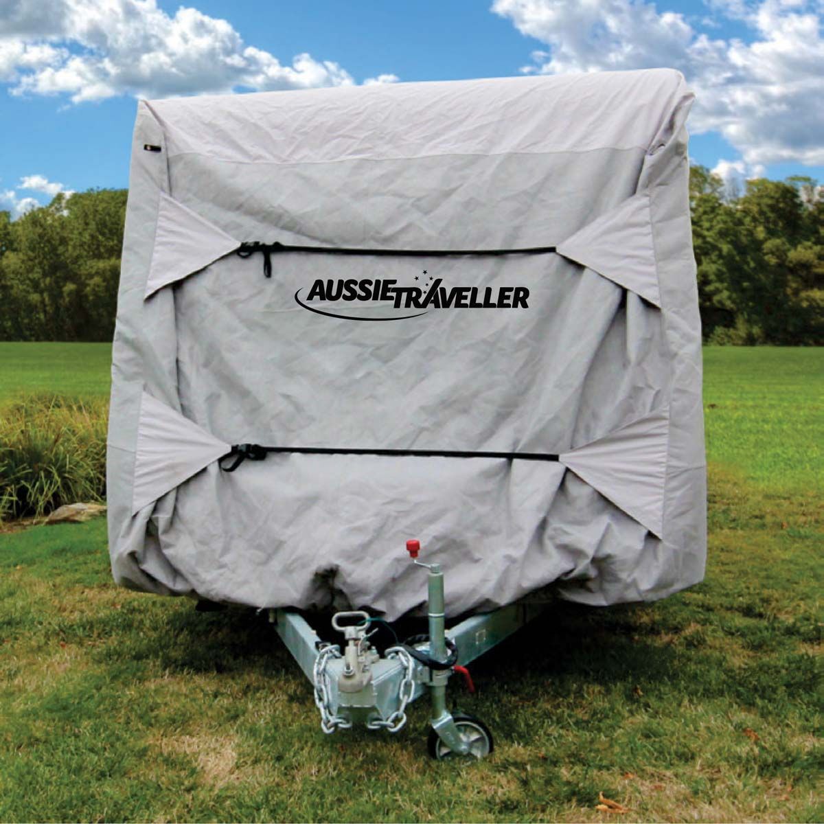Aussie Traveller Caravan Cover, , bcf_hi-res
