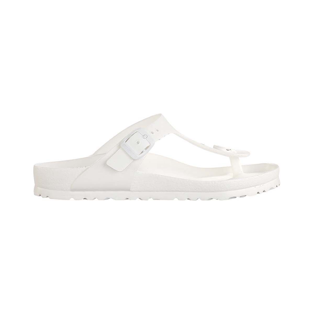 Birkenstock Unisex Gizeh EVA Thongs White 39 BCF