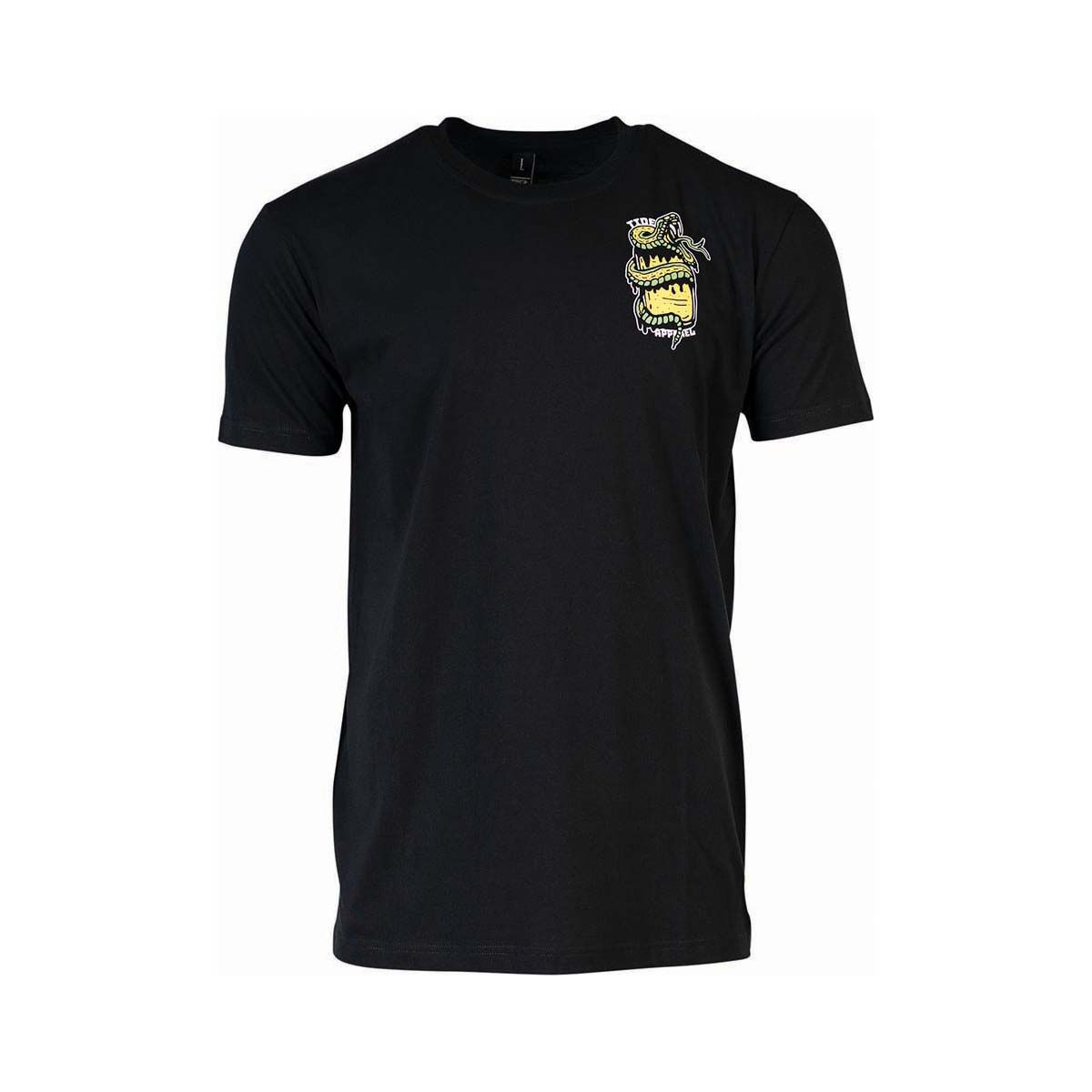 Tide Apparel Men's Snake Beers Short Sleeve Tee Black S, Black, bcf_hi-res