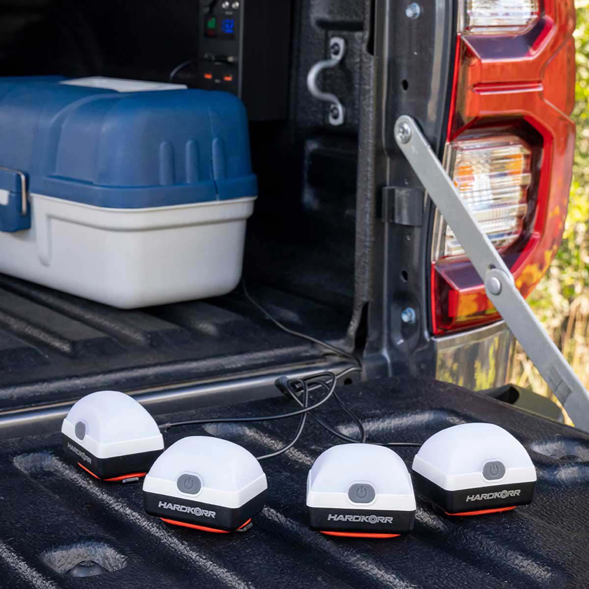 Hardkorr U-Lite Dual Colour Lantern 4 pack, , bcf_hi-res