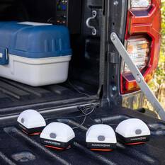 Hardkorr U-Lite Dual Colour Lantern 4 pack, , bcf_hi-res