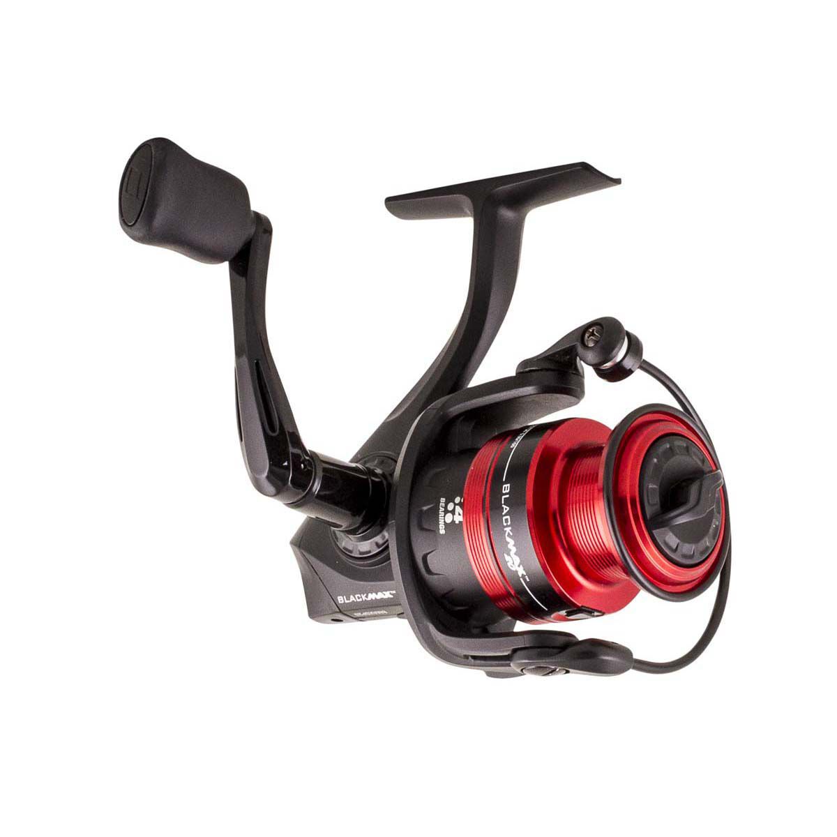 abu garcia black max spinning combo