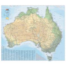 Hema Australia Road and Terrain Map, , bcf_hi-res