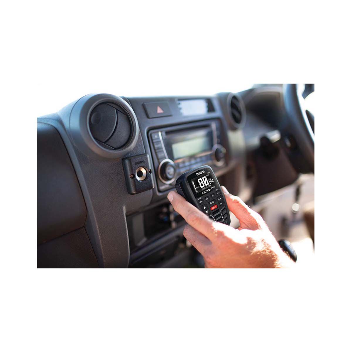 Uniden XTRAK 80 Pro 5W UHF Radio 4x4 Pack, , bcf_hi-res