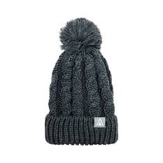 OUTRAK Youth Cable Snow Beanie, , bcf_hi-res