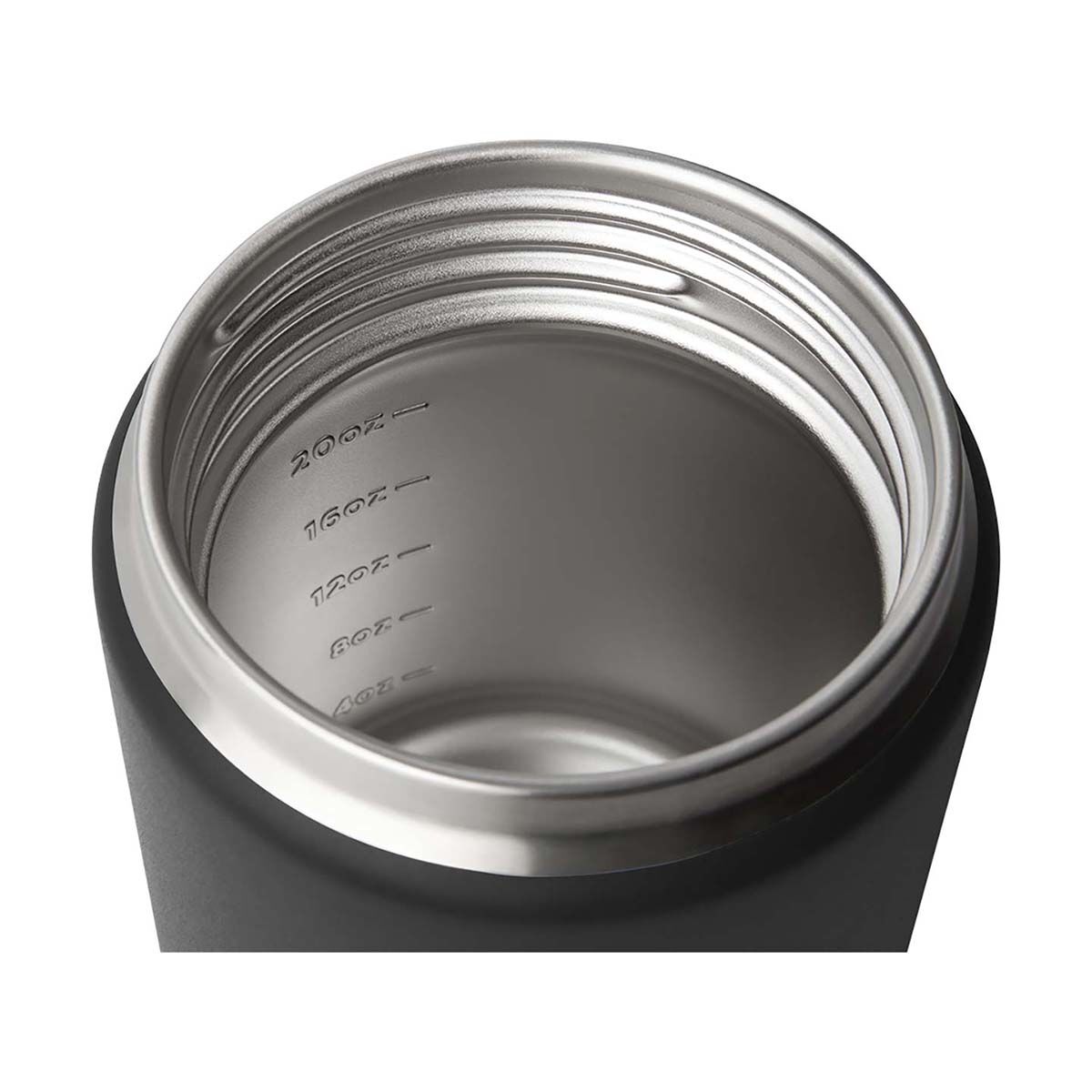 YETI&reg; Rambler&reg; Insulated Food Jar 24oz (710ml) Black, Black, bcf_hi-res