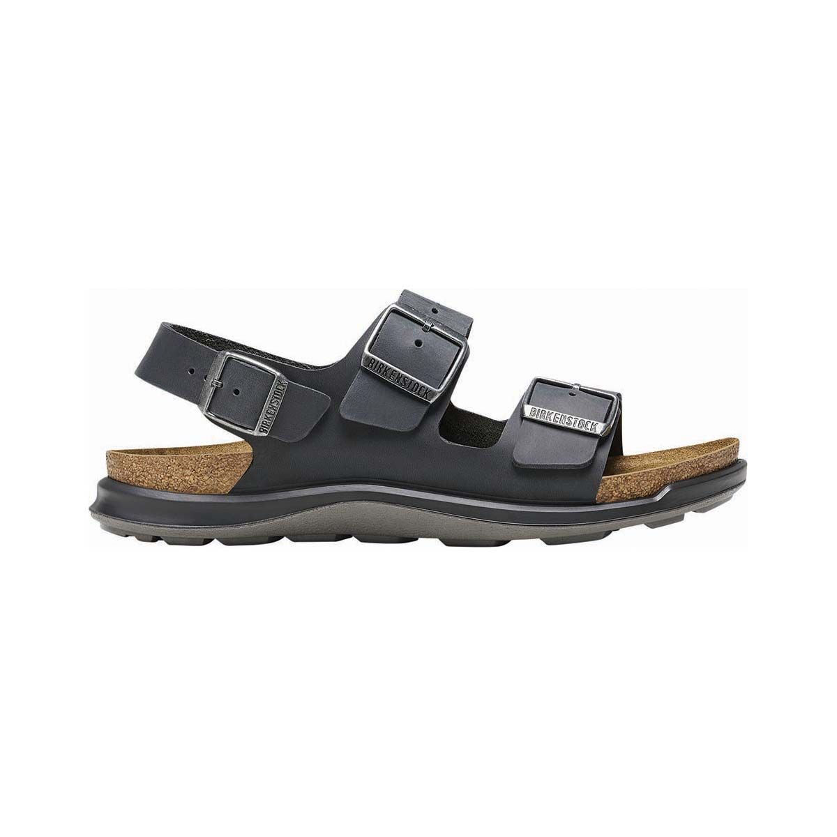 Birkenstock Women's Milano Cross Town Sandals Black 37, , bcf_hi-res