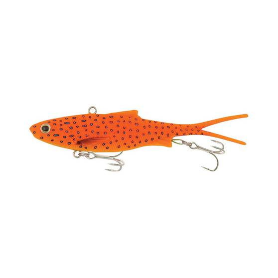 Samaki Vibelicious Fork Tail Soft Vibe Lure 150mm 50g Coral Trout, Coral Trout, bcf_hi-res