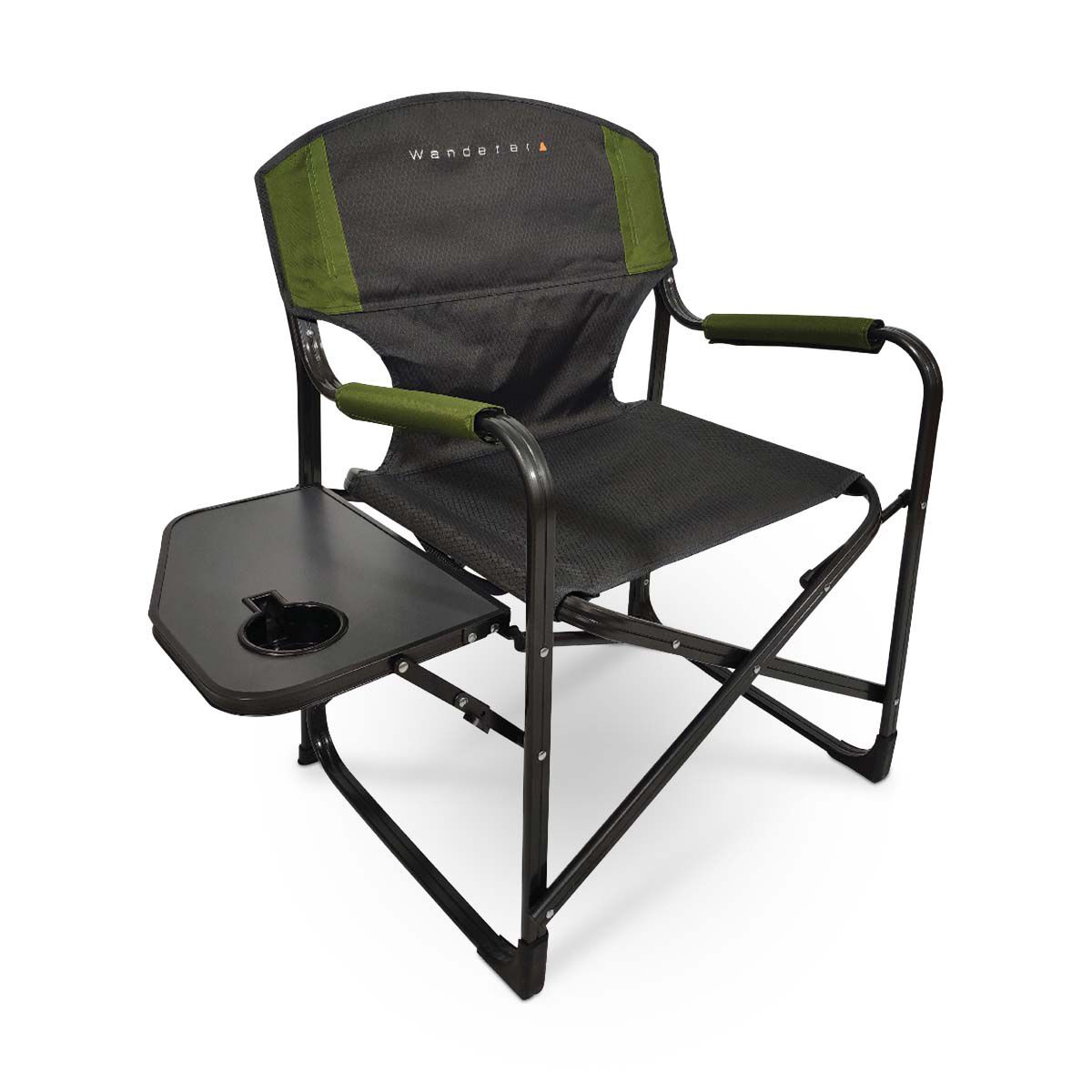 Wanderer directors chair with side table outlet