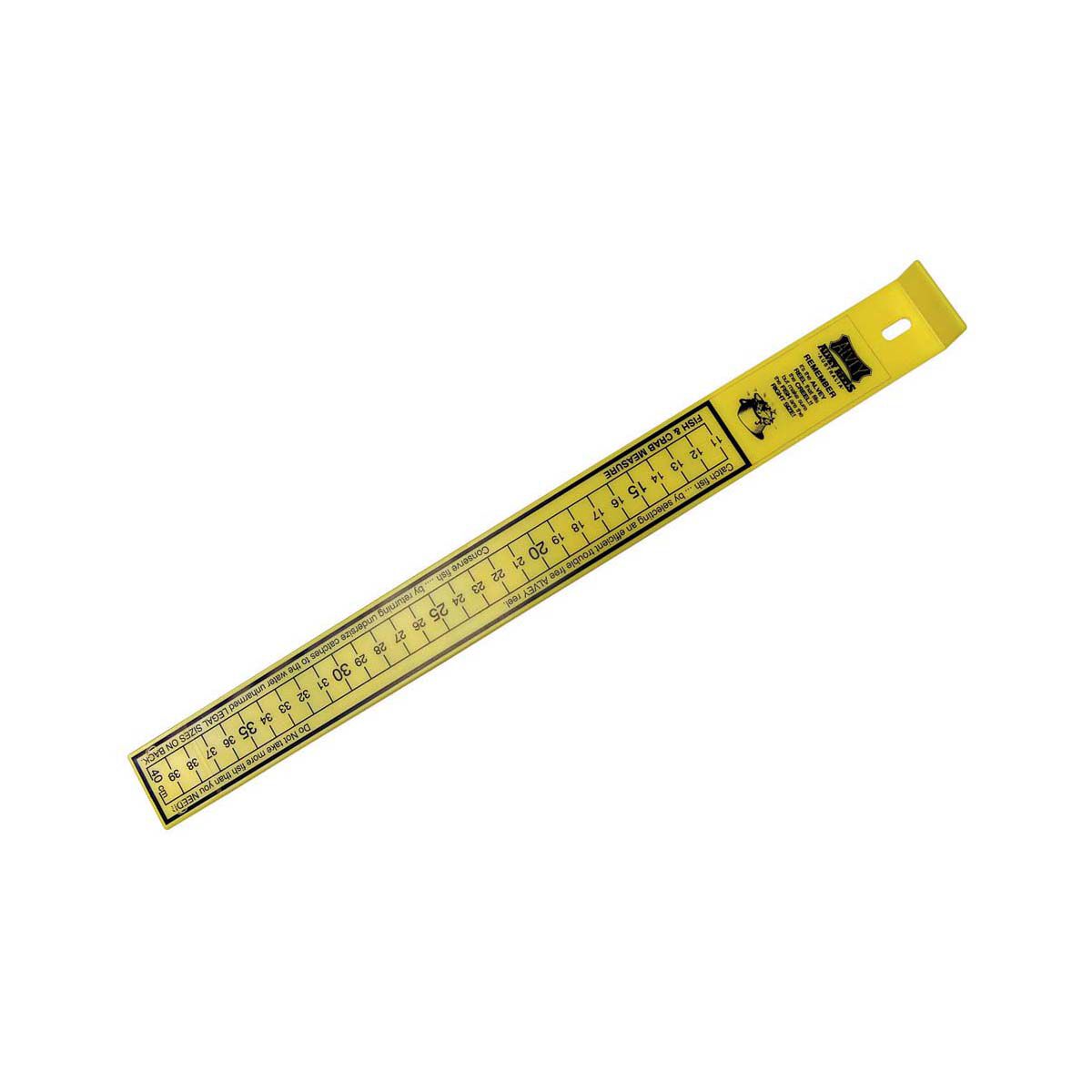 Bcf fish ruler clearance