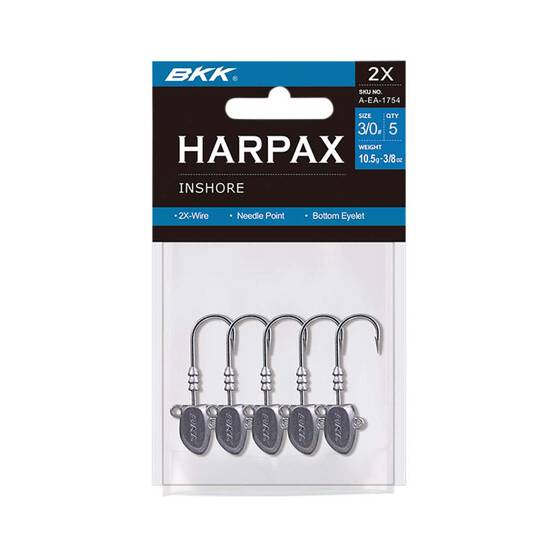 BKK Harpax Inshore Jig Heads 3/8OZ, , bcf_hi-res