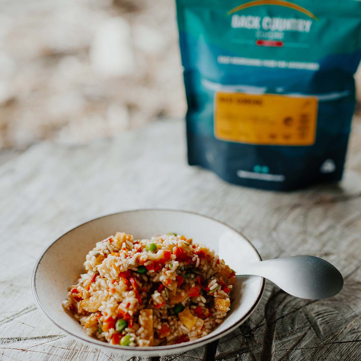 Back Country Cuisine Freeze Dried Nasi Goreng 1 Serve, , bcf_hi-res