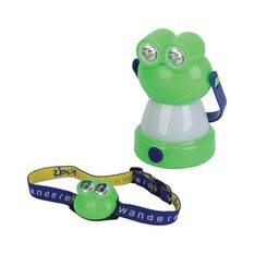 Wanderer Kids Headlamp & Lantern Sets Frog, Frog, bcf_hi-res