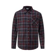 OUTRAK Unisex Flannel Shirt Black S, Black, bcf_hi-res