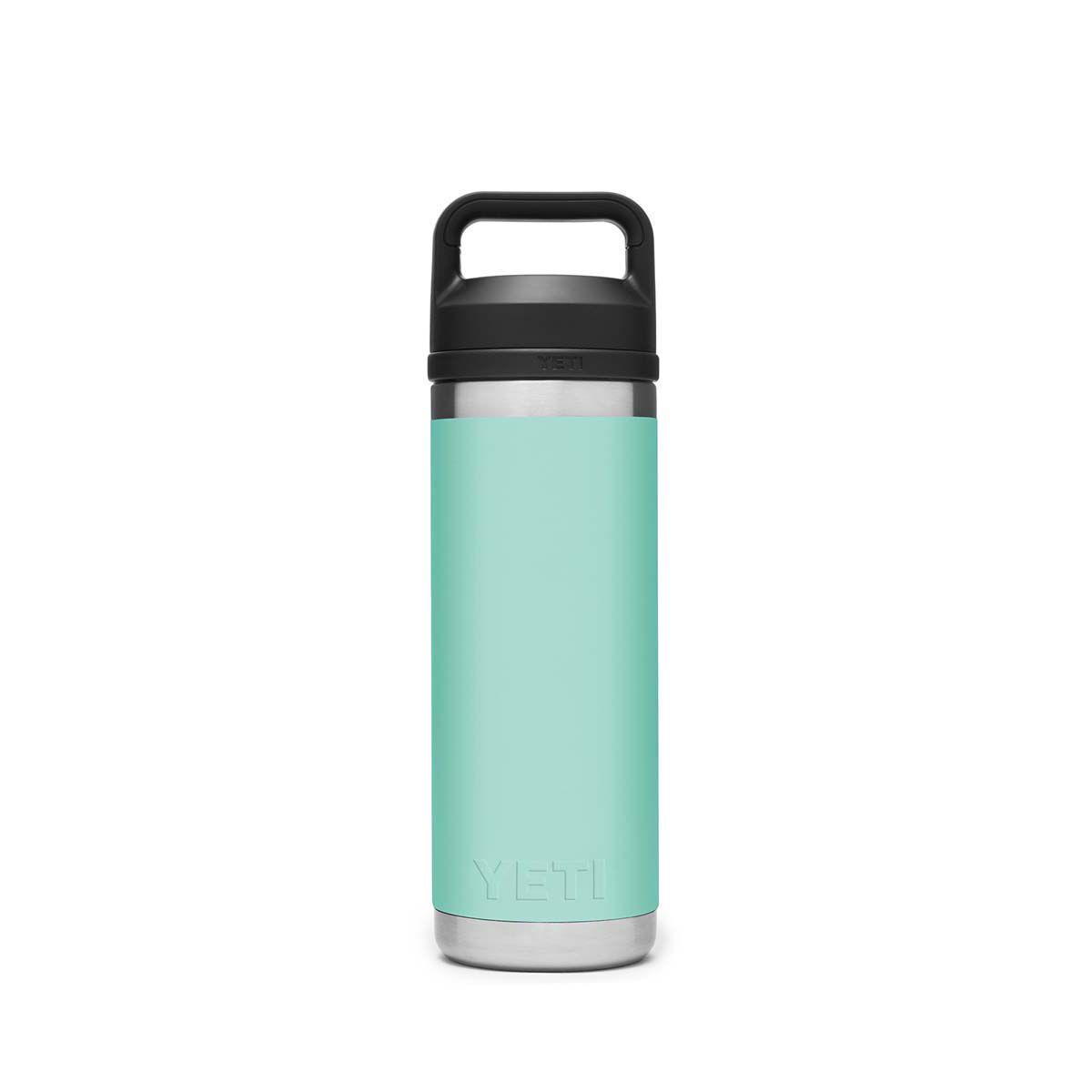 YETI&reg; Rambler&reg; Bottle 18 oz (532ml)  with Chug Cap Seafoam, Seafoam, bcf_hi-res