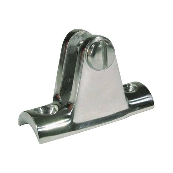 BLA Canopy Rail Mount Curved Base Stainless Steel, , bcf_hi-res