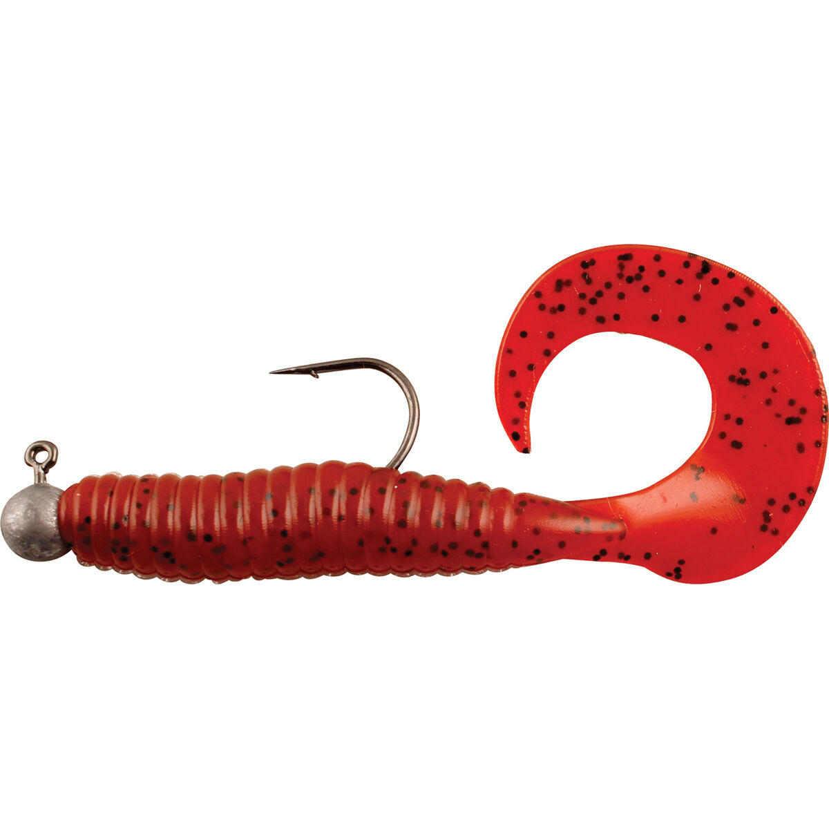 Rogue Rigged Grub Soft Plastic Lure 8cm, , bcf_hi-res
