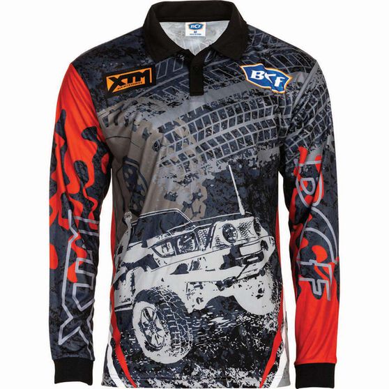 Bcf Men S 4wd Sublimated Polo Bcf