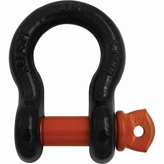 XTM Bow Shackle 4700kg 19 x 22mm, , bcf_hi-res