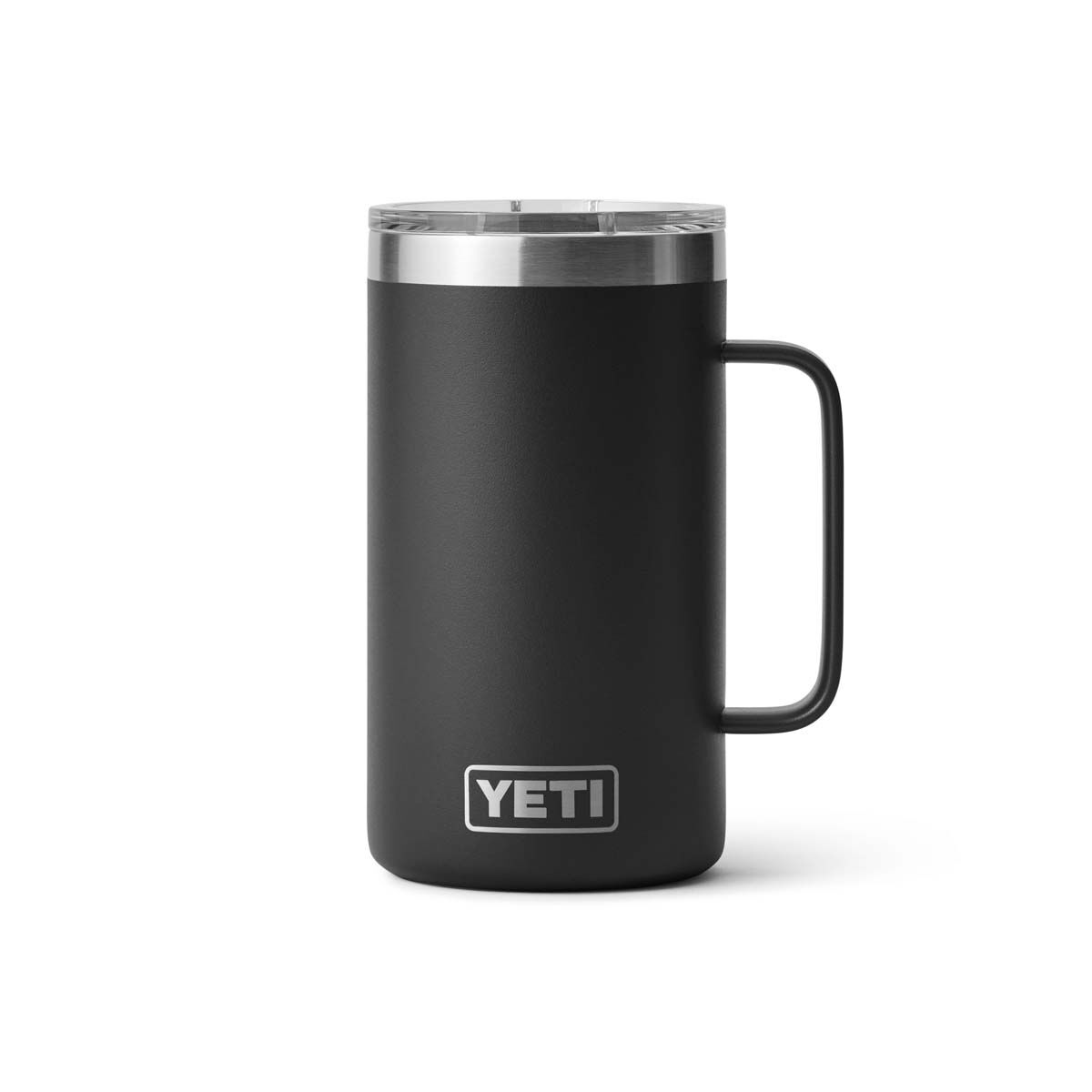 YETI&reg; Rambler&reg; Mug 24 oz (710ml) with MagSlider&trade; Lid Black, Black, bcf_hi-res