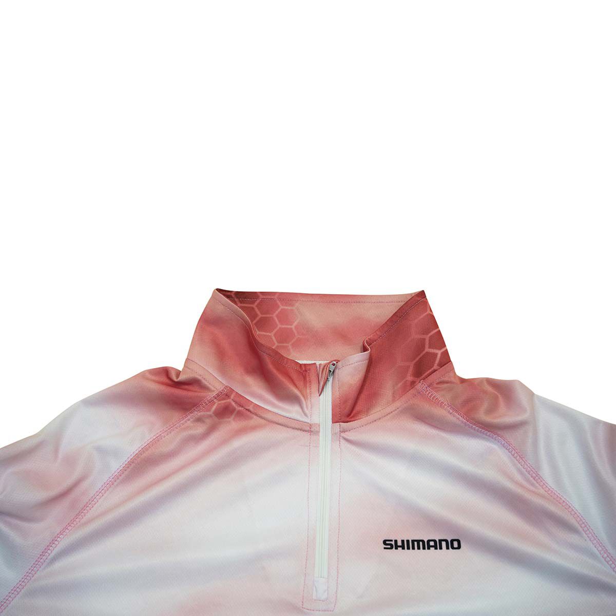 Shimano Women's Fishing Shirt Pink Wave 8, Pink Wave, bcf_hi-res