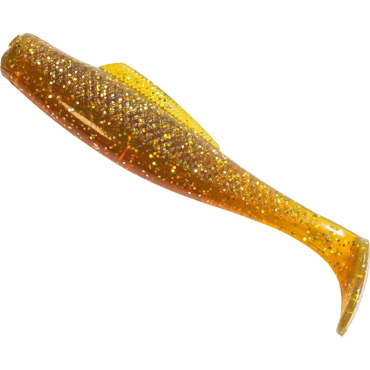 ZMan MinnowZ Soft Plastic Lure 3in 6 Pack Midnight Oil, Midnight Oil, bcf_hi-res