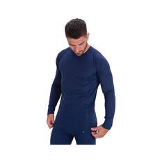 Macpac Men's Geothermal Long Sleeve Top V2, Naval Academy, bcf_hi-res
