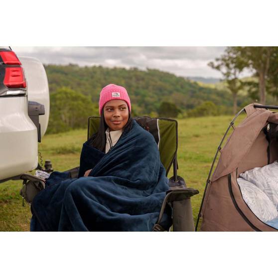 Wanderer 12V Double Heated Blanket, , bcf_hi-res