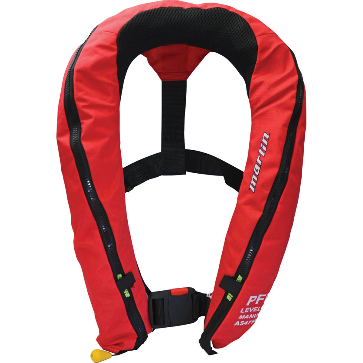 Marlin Australia 360d Manual Inflatable Pfd 150 Red Bcf