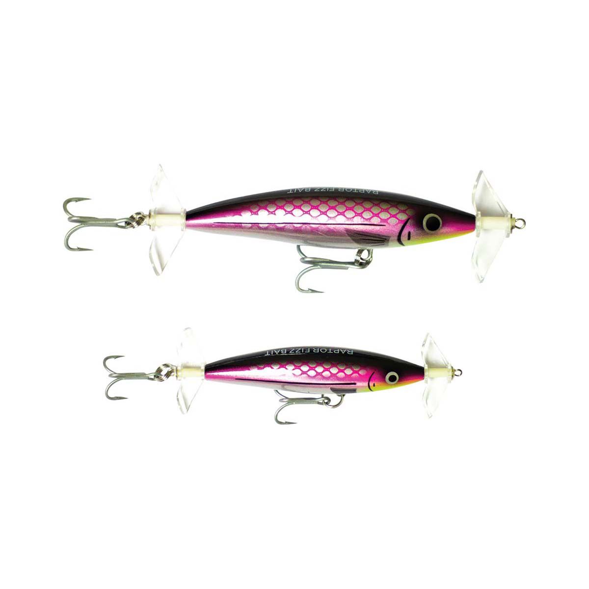 Raptor Fizz Bait Surface Lure 8.5cm Slippery Gypsea, Slippery Gypsea, bcf_hi-res