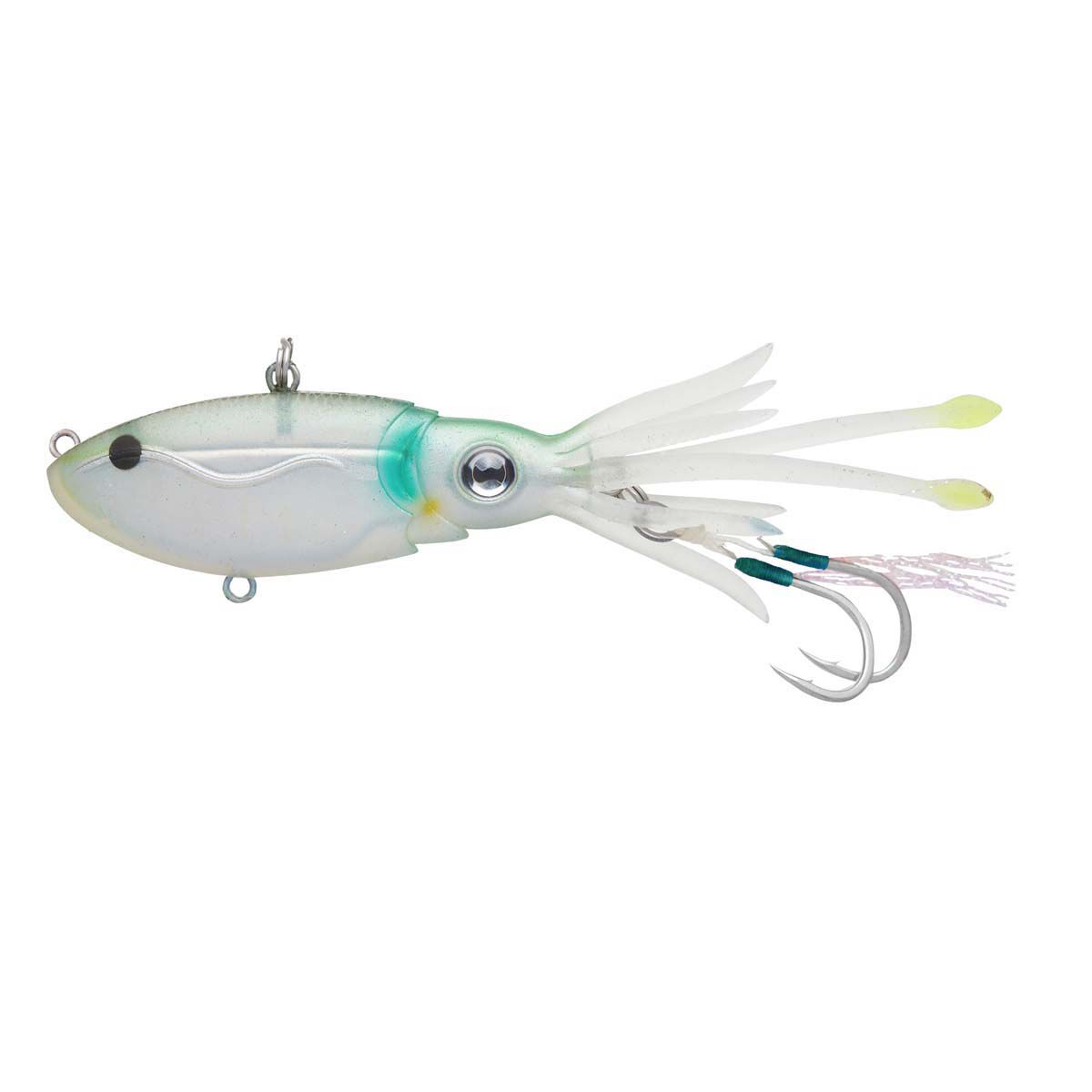Nomad Squidtrex Vibe Lure 85mm Holo Ghost Shad, Holo Ghost Shad, bcf_hi-res