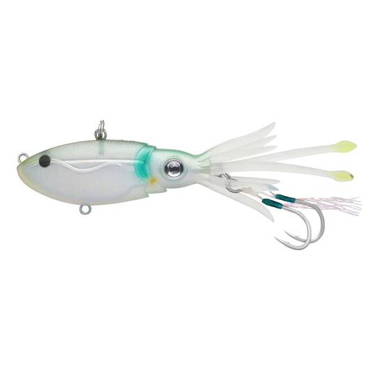 Nomad Squidtrex Vibe Lure 85mm Holo Ghost Shad, Holo Ghost Shad, bcf_hi-res