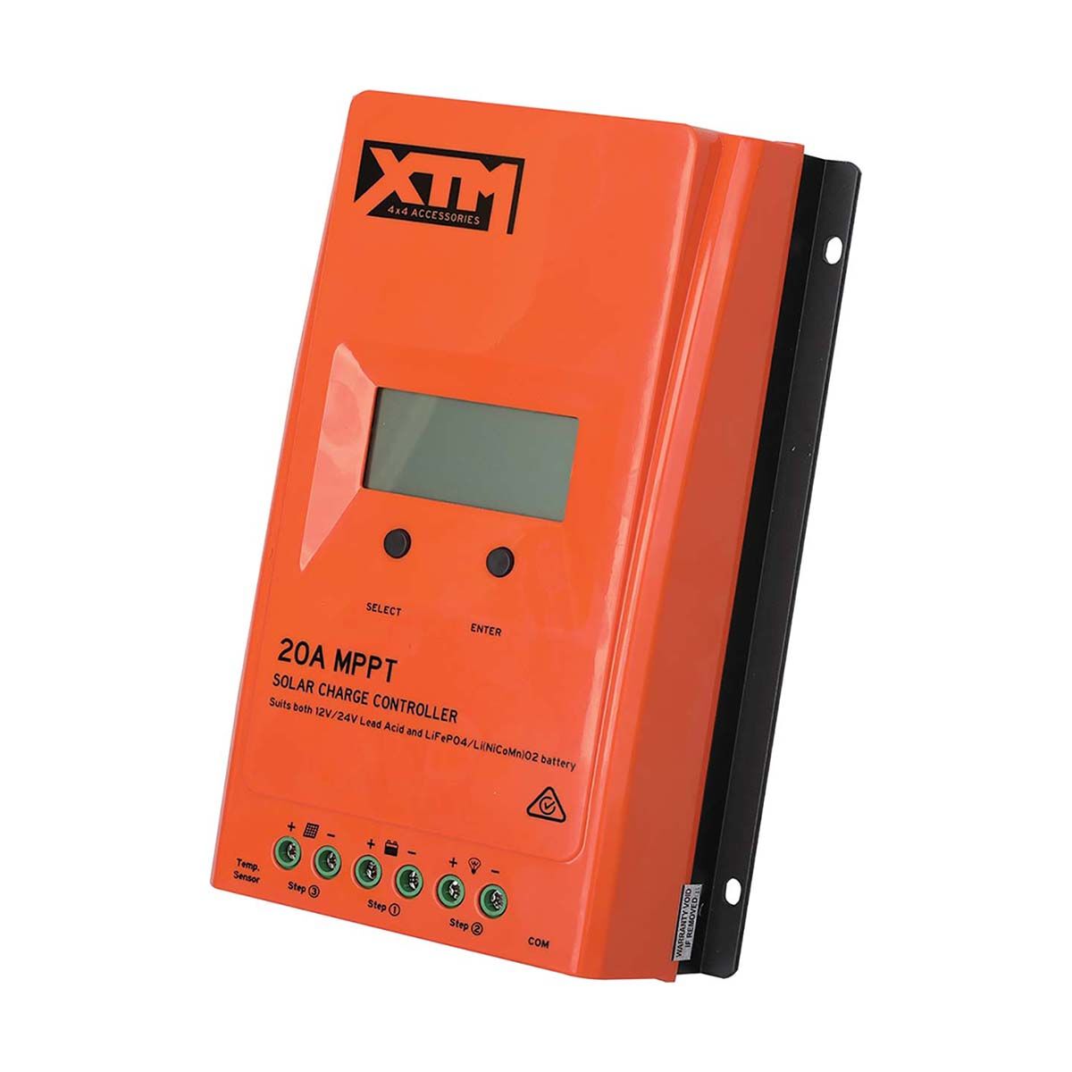 XTM 20A MPPT Solar Controller, , bcf_hi-res
