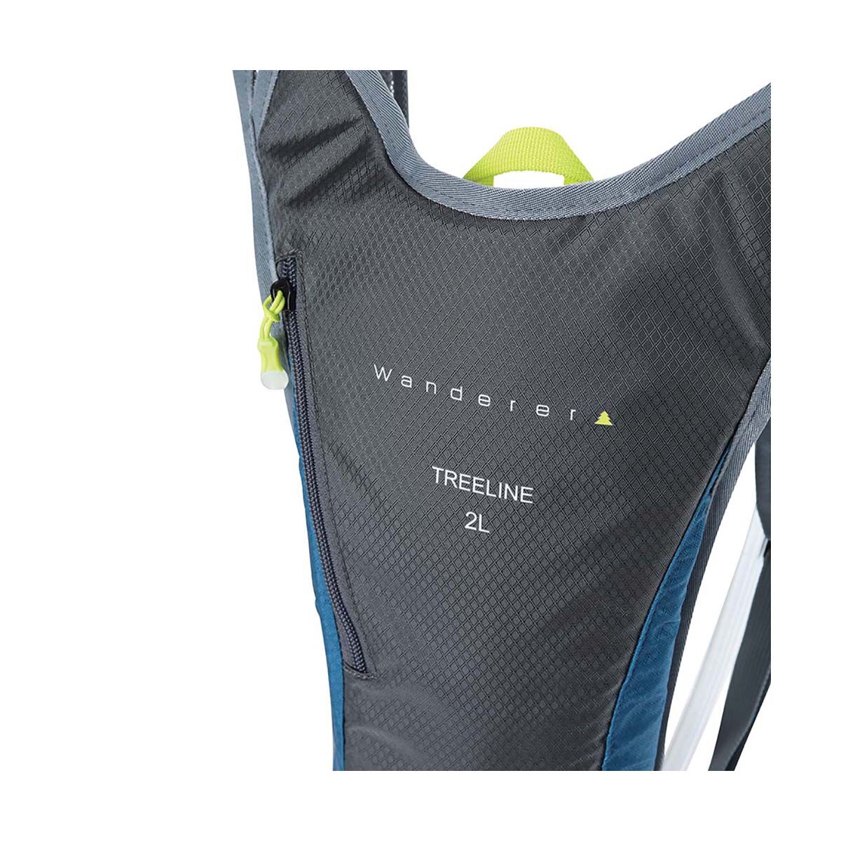 Wanderer Treeline 2L Hydration Pack Blue, Blue, bcf_hi-res