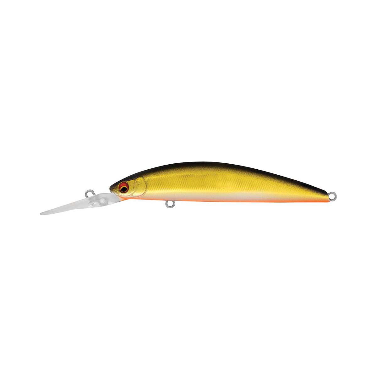 Daiwa Steez Current Master Hard Body Lure 93mm Black Gold, Black Gold, bcf_hi-res