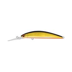 Daiwa Steez Current Master Hard Body Lure 93mm Black Gold, Black Gold, bcf_hi-res