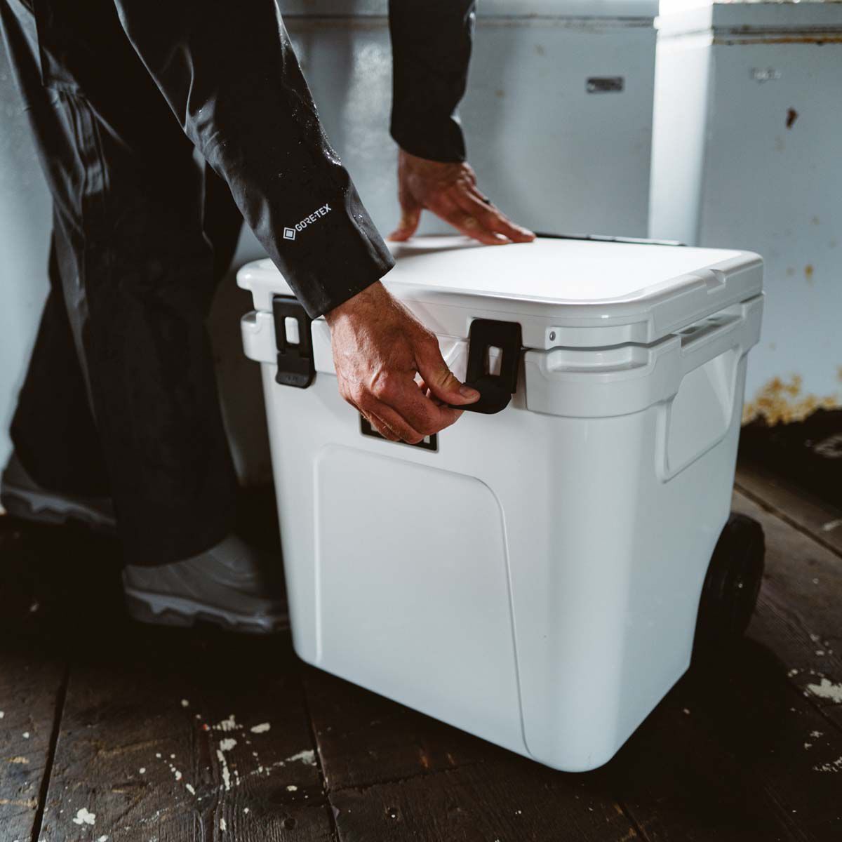 Members mark ice chest sales