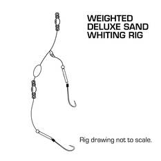 Pryml Bean Weighted Deluxe Whiting Rig, , bcf_hi-res