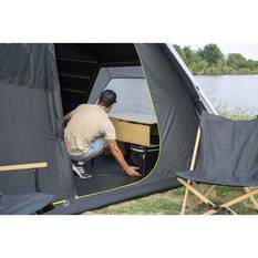 Zempire Kitpac Pro Extra Large Bamboo Camping Table, , bcf_hi-res