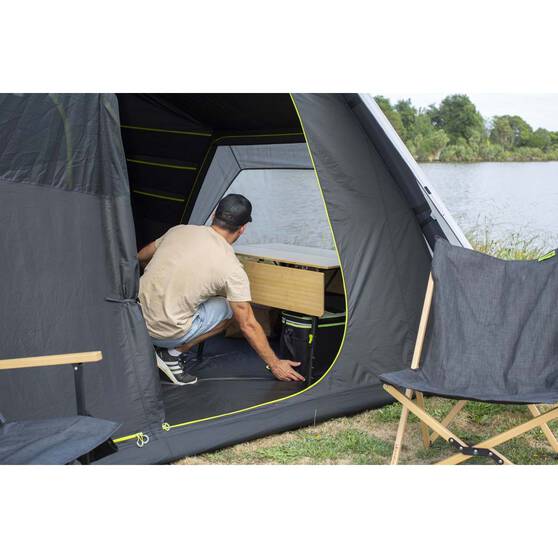 Zempire Kitpac Pro Extra Large Bamboo Camping Table, , bcf_hi-res